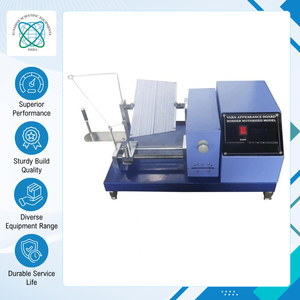 Probador de uniformidad de hilo de alto rendimiento y calidad excepcional, más vendido, con modelos manuales y motorizados, origen India. - Product Image 2