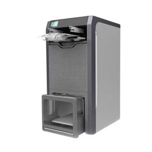 Machine à plier les vêtements Foldimate, équipement de blanchisserie commercial, gris - Product Image 1