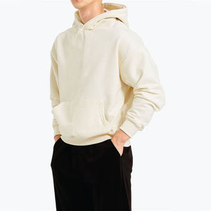 Sudaderas con Capucha Personalizadas de Alta Calidad, con Logotipo, Gruesas, Unisex, Estilo Básico, de Color Liso, para Streetwear - Product Image 2