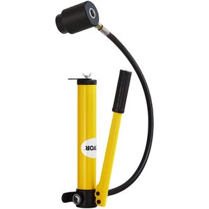 Kit di Utensili Idraulici KO da 10 Tonnellate, Set di Tagliatubi da 1/2''-2'', Punzone per Fori su Lamiere Metalliche, 6 Pezzi, per Taglio Tubi - Product Image 1