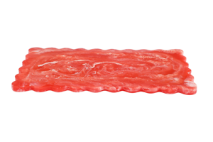 Planche à charcuterie décorative en résine, taille personnalisée, faite à la main, colorée, durable, écologique, passe au lave-vaisselle - Product Image 5