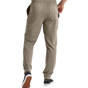 Pantalon de jogging droit décontracté pour homme, en molleton de haute qualité, personnalisable, élastique, respirant, taille mi-haute, en velours côtelé, vente en gros - Product Image 3