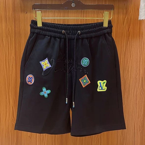 Prix de gros : Nouveaux shorts de plage décontractés pour hommes, imprimés, style Hawaï, avec poches, tendance, qualité supérieure à prix raisonnable - Product Image 6