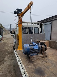Wholesale 12v 500kg Small <strong>Lift</strong> Truck <strong>Crane</strong> Cheap Price 360 Degrees Mini Truck <strong>Crane</strong> - Product Image 3