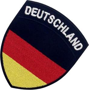 Parche Bordado con la Bandera de Alemania, para Coser o Planchar, Aplicación del Escudo Nacional Alemán - Product Image 4