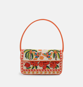 Bolso de Mensajero para Mujer, Estilo Bohemio Indio, Diseño Ecológico, Impermeable, Ligero, de Algodón, Gran Capacidad, Hecho a Mano - Product Image 4