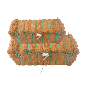 Best Selling Product Greenhouse Approved Natural Coconut Coir Mesh Matting Wholesale Export from Vietnam - Product Image 1