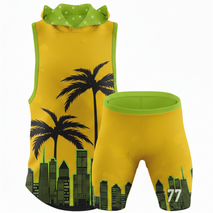Uniformes de football américain personnalisés en gros - Respirants, grandes tailles, impression de logo d'équipe, service OEM, séchage rapide, antibactériens - Product Image 4