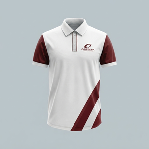 Camisetas Polo para Hombre con Logotipo Bordado de Diseño Personalizado, Transpirables, Proveedor Directo de Fábrica, MOQ Bajo, Camiseta Polo con Detección de Agujas - Product Image 6
