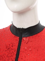 Costume de pompier pour femme Body une pièce à manches courtes Combinaison de pompier Costumes de pompier