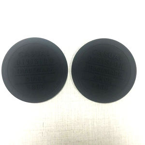 Patch en caoutchouc PVC souple 3D, badge en silicone personnalisé en relief, patch adhésif à transfert thermique pour vêtements, chaussures, sacs, habillement - Product Image 1