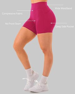 Pantalones Cortos de Ciclismo de Cintura Alta para Mujer, Diseño Novedoso, Transpirables, de Secado Rápido, Ecológicos, con Control de Abdomen, Gruesos, para Yoga y Gimnasio 2026 - Product Image 2