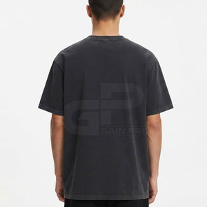 T-shirt imprimé réfléchissant pour hommes, en coton de qualité supérieure, col rond, décontracté, léger, élégant, vêtements d'été pour tous les jours - Product Image 4
