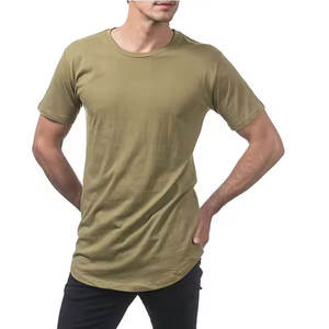Camiseta de Cuello Redondo Personalizada con Logotipo 2026, de Alta Calidad, 100% Algodón, Corte Ajustado, para Hombre, con Estampado Puff - Product Image 5