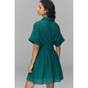 Vestido Mini Elegante de Verano para Mujer, Nuevo Diseño, Ajustado, Sexy, al por Mayor, con Mangas Abullonadas - Product Image 2