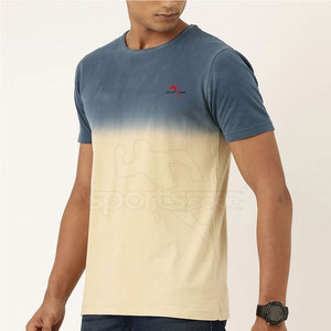 Camiseta de Verano para Hombre, Diseño 2026, 100% Algodón, Secado Rápido, Ecológica, con Logotipo Personalizado, Venta al Por Mayor - Product Image 4