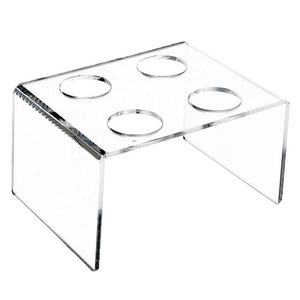 Support pour cornets de crème glacée en acrylique transparent, écologique, Henry Foodservice - Product Image 3