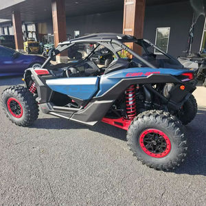 ขายรถอเนกประสงค์ Can-Am Maverick X3 X DS TURBO RR Smart-Shox พร้อมจอสัมผัสขนาด 10.25 นิ้ว พร้อมการรับประกัน - Product Image 2