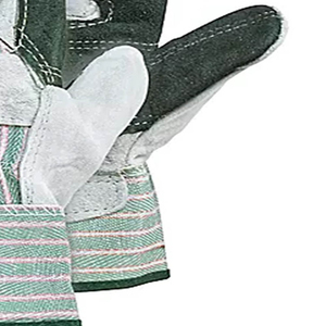 Best Selling Anti Slip Hand & Arm Protection Wear Reinforced Palm Leather <b>Gloves</b> Low MOQ Premium Sale <b>Glove</b> & Mitts For Unisex - Product Image 2