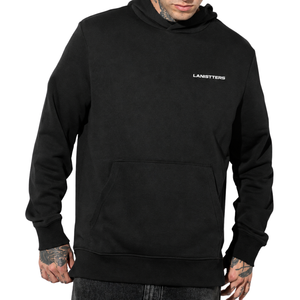 Sudadera con Capucha Personalizada para Hombre, de Felpa Gruesa, Corte Regular, con Bolsillo Canguro, Puños Acanalados y Logotipo Estampado en el Pecho - Product Image 1