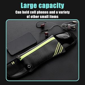 Cintura regolabile riflettente Ultra leggera per donna uomo Bounce porta marsupio per Jogging palestra da viaggio-sicurezza Fitness - Product Image 3