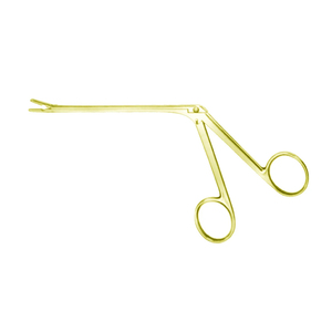 คีมจับโพลีปัสหูเด็ก Struempel 3.3 นิ้ว สำหรับผ่าตัดหู คอ จมูก ทำจากโลหะและพลาสติก - Product Image 1