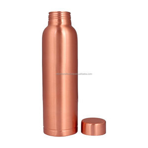 <b>Copper</b> Water <b>Bottle</b> 950ml 100% Pure <b>Copper</b> <b>Bottle</b> for Drinking Water - Product Image 1