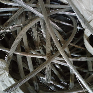 Chatarra de alambre de aluminio - Chatarra de alambre limpia y clasificada - Alta recuperación de metal y bajo residuo para compradores industriales - Product Image 5