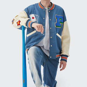 Cheap Price <b>Letterman</b> <b>Jacket</b> Adult Size <b>Letterman</b> <b>Jacket</b> For Best Selling <b>Letterman</b> <b>Jacket</b> For Men - Product Image 2
