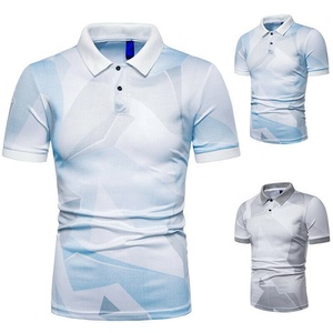 Camiseta de Hombre de Alta Calidad, Cómoda, Transpirable, Elástica, de Secado Rápido, 220 GSM, Ecológica, con Estampado por Sublimación, Talla Grande - Product Image 5