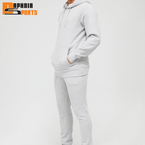 Custom Sweatsuit Hoodie and Jogger Set Heavyweight Baggy <b>Plain</b> <b>Tracksuit</b> Manufacturer Tech Fleece Oversized <b>Tracksuit</b> for Men - Product Image 3