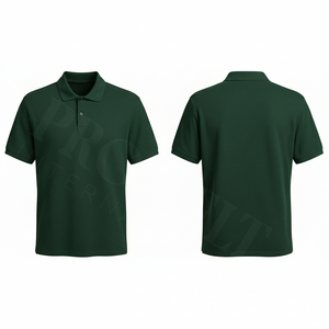 Vente en gros de chemises pour hommes de haute qualité à manches longues boutonnées, en coton confortable, coupe classique, formelle, respirante et à séchage rapide - Product Image 3