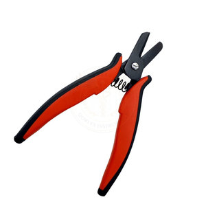 Pinzas de Acero Inoxidable para Cortar Extensiones de Cabello con Queratina, Herramienta para Estilismo en Salón y Uso Diario, Construcción Duradera, Venta en Línea - Product Image 3