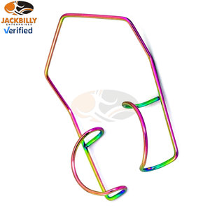 เครื่องมือผ่าตัดตาแบบใช้มือ รุ่น Multi Rainbow Barraquer Eye Speculum 1.75 ใบมีดขนาดใหญ่แบบเจาะรู ทำจากสแตนเลส ใช้ซ้ำได้ - Product Image 4