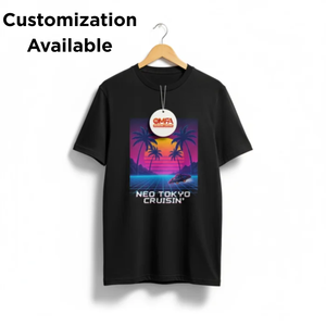 Camiseta Gráfica Casual para Hombre, Corte Regular, 100% Algodón Orgánico, Impresión Serigráfica, Transpirable, Secado Rápido, Tejido Sostenible de 180g - Product Image 1