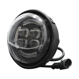 Set di Luci Fendinebbia LED Sostitutive per Freightliner Columbia 2000-2015, Lato Destro/Passeggero e Lato Sinistro/Conducente - Nero - Product Image 3