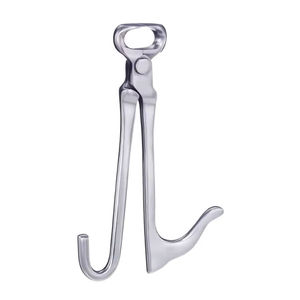 Coupe-ongles pour chevaux, 14 pouces, réglable, revêtement noir, poignée antidérapante, pour chevaux, chats, chèvres - Product Image 3