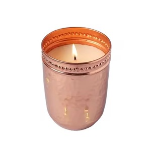 Elegant Metal Votive Candle Holder Decorative <b>Tea</b> <b>Light</b> Holder Home Centerpiece Accent - Product Image 1