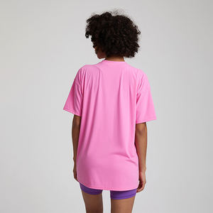 T-shirts de sport respirants à col rond pour femmes 2026 – Manches courtes, doux, pour la course et la gym, avec boutons, écologiques et séchage rapide - Product Image 5