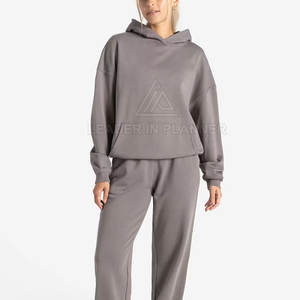 Sweats à capuche oversize pour femmes, respirants, en promotion, à bas prix, fabriqués en matière douce de haute qualité. - Product Image 3