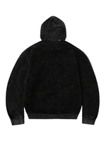 Sweat à capuche surdimensionné pour homme, personnalisé, avec cristaux, style streetwear, en molleton, entièrement recouvert de strass, décontracté, hiver