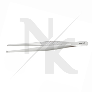 High Quality Jewelry Manufacturing Equipment Tweezer V Shape 150mm Stainless Steel Handcrafted Jewelry <b>Tools</b> Jewelry Repair Kit - Product Image 4