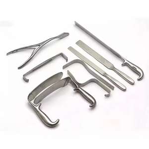 Juego de Retractores Quirúrgicos de Acero Inoxidable, Kit de Instrumentos de Cirugía General, Reutilizable y Autoclavable - Product Image 6