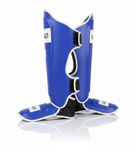 Protector de Espinillas de Boxeo para Niños, Personalizado por el Fabricante, Profesional, de Cuero PU, para Muay Thai - Product Image 1