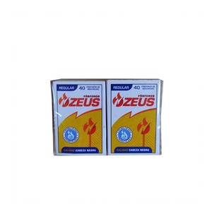 Modern Safety Matchsticks Printed Logo Wooden Stick for Household Use - Product Image 2