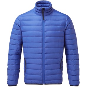 Chaqueta acolchada personalizada para hombre a prueba de viento ligera acolchada cortavientos tela suave hinchada que le mantiene caliente y cómodo - Product Image 5
