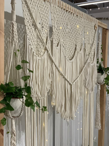 Wedding <b>macrame</b> <b>Curtain</b> <b>macrame</b> <b>macrame</b>, <b>macrame</b> door <b>curtain</b> wedding boho - Product Image 2