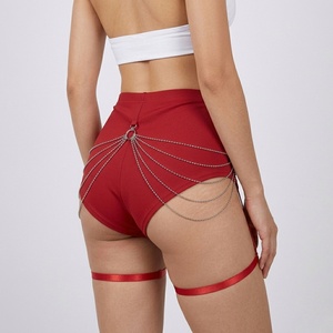 HYPEN SPORTS Joyería de Alta Gama para Mujer, Cadena Corporal Elegante y Sexy, Estilo Deportivo, Corta - Product Image 6