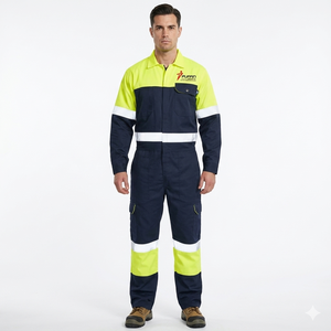 El servicio profesional garantiza que estos uniformes ignífugos de un exportador mayorista cumplan con los estándares globales de suministro de élite. - Product Image 1