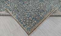 Tapis turc vibrant tissé à la main en laine/soie, motifs imprimés animaliers, design géométrique moderne, écologique, antidérapant, adapté aux animaux domestiques, fin 1